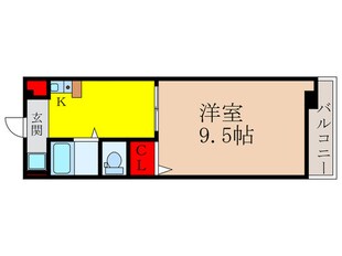 アヴァンス池田の物件間取画像